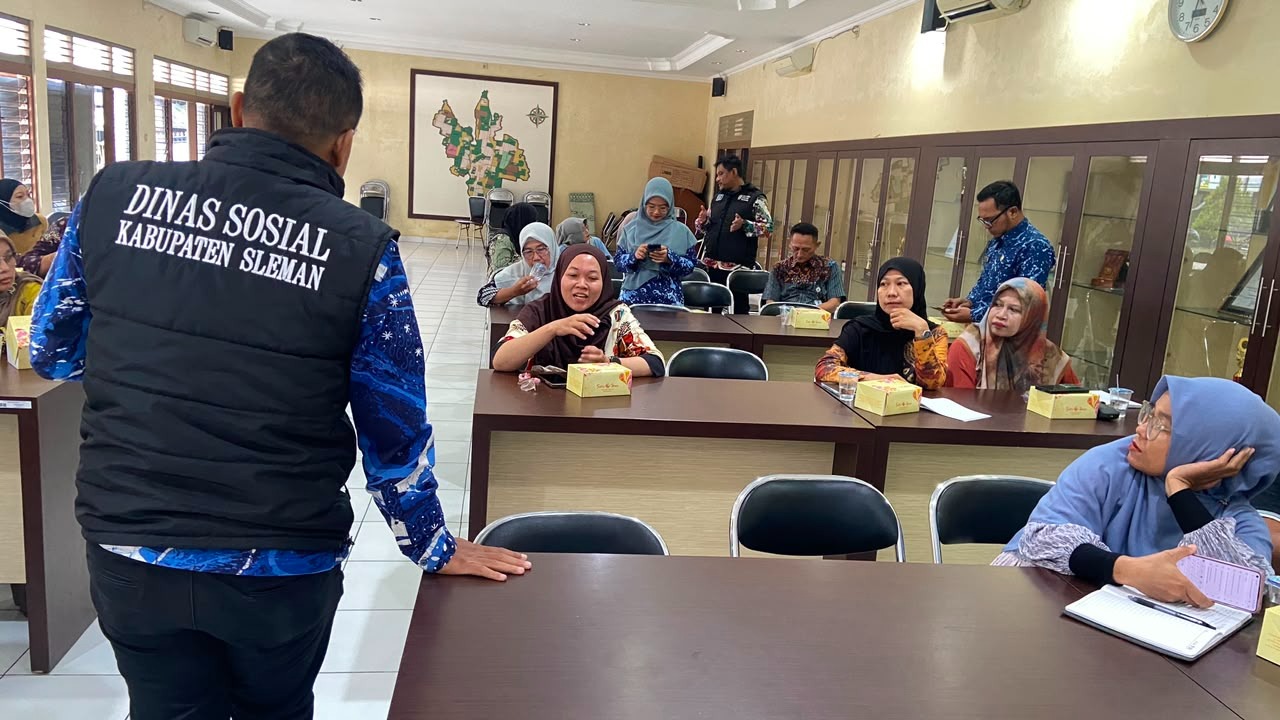 Bimtek Agen Perlinsos di Condongcatur, Langkah Nyata Wujudkan Bantuan Sosial Tepat Sasaran