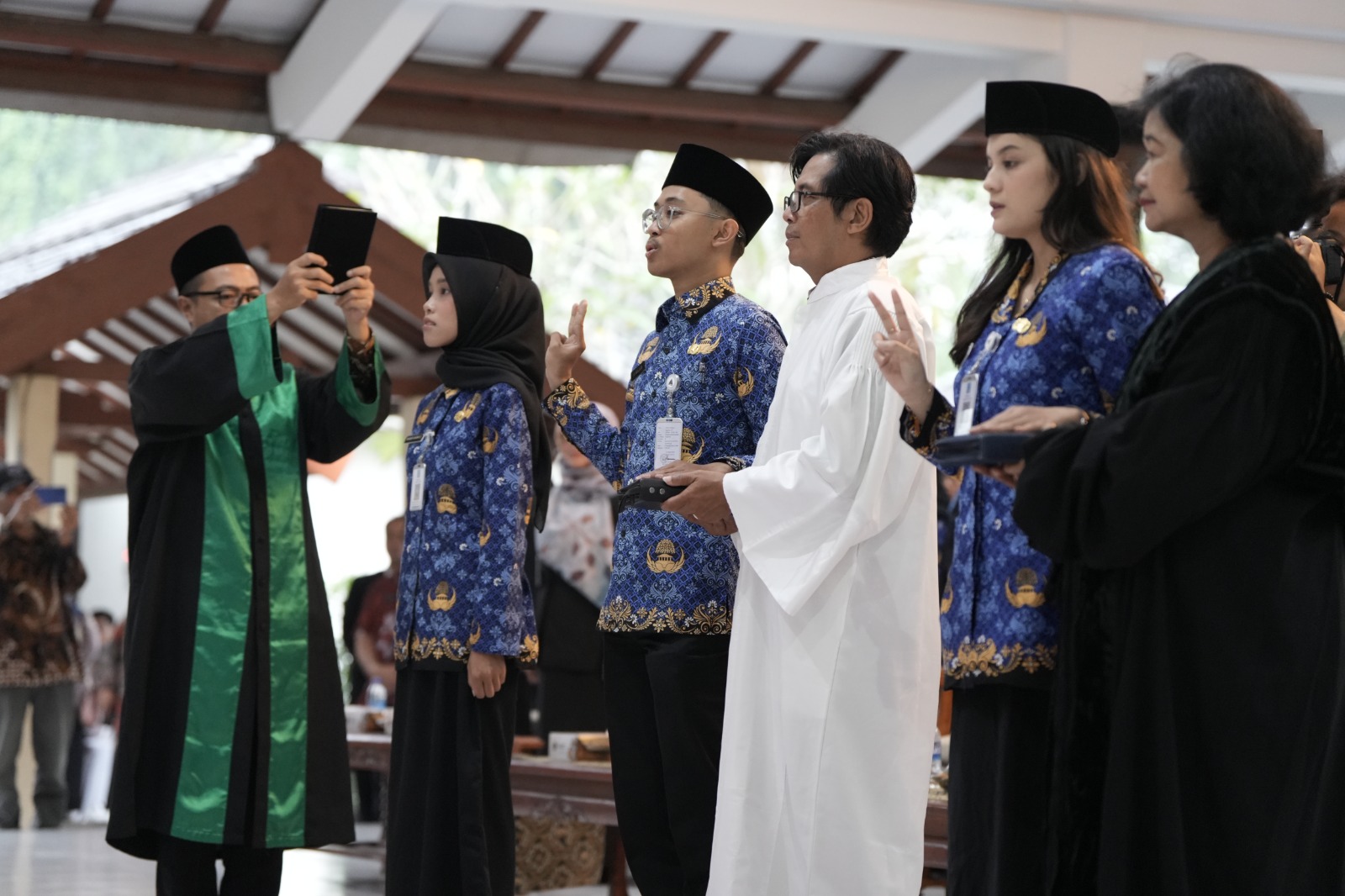 Ratusan ASN Baru di Sleman Resmi Dilantik, Fokus Tingkatkan Layanan Publik