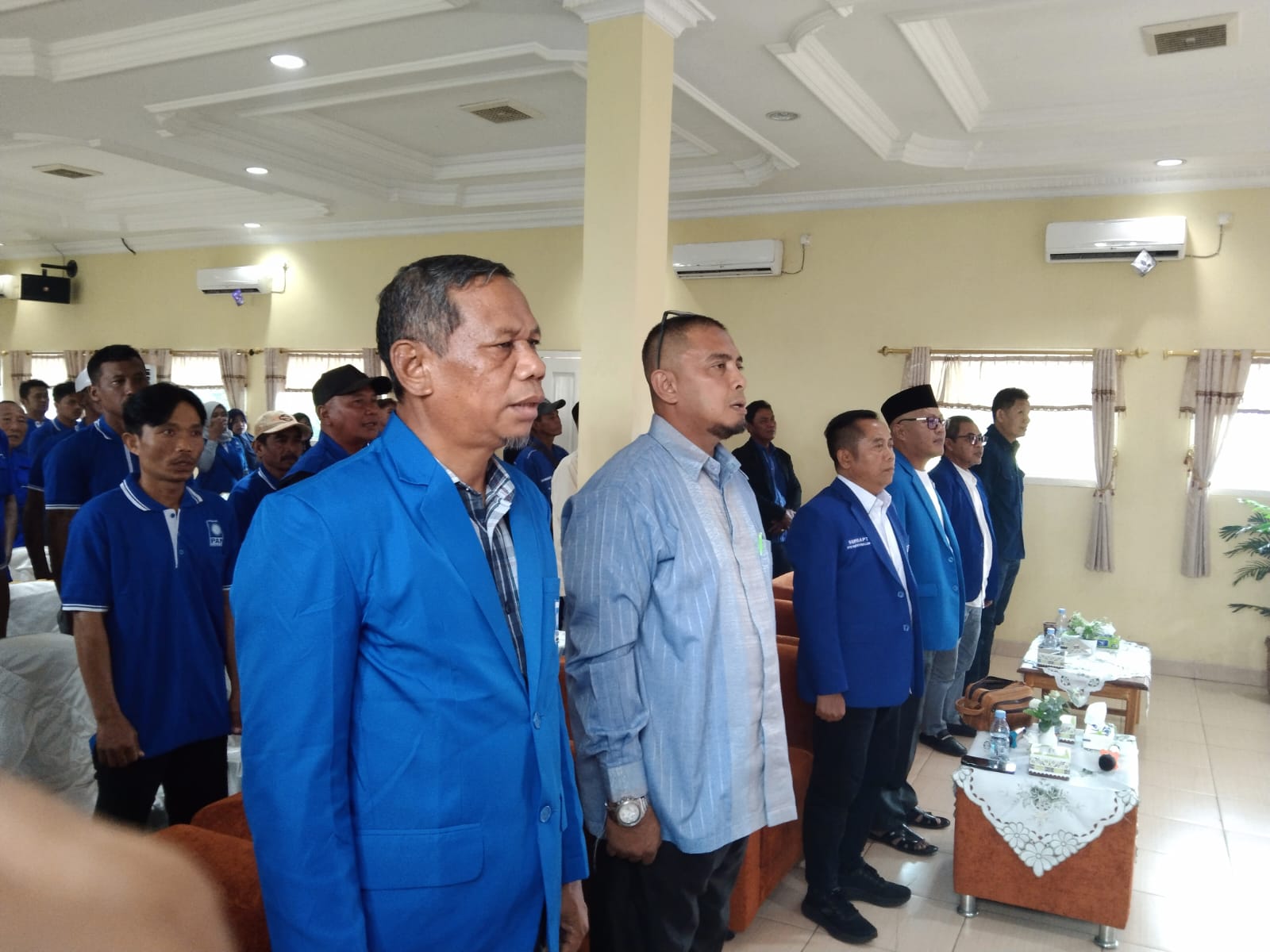 Mardinata Ditunjuk Jadi Ketua Formatur DPD PAN Mesuji, Siap Satukan Kader Hingga Akar Rumput