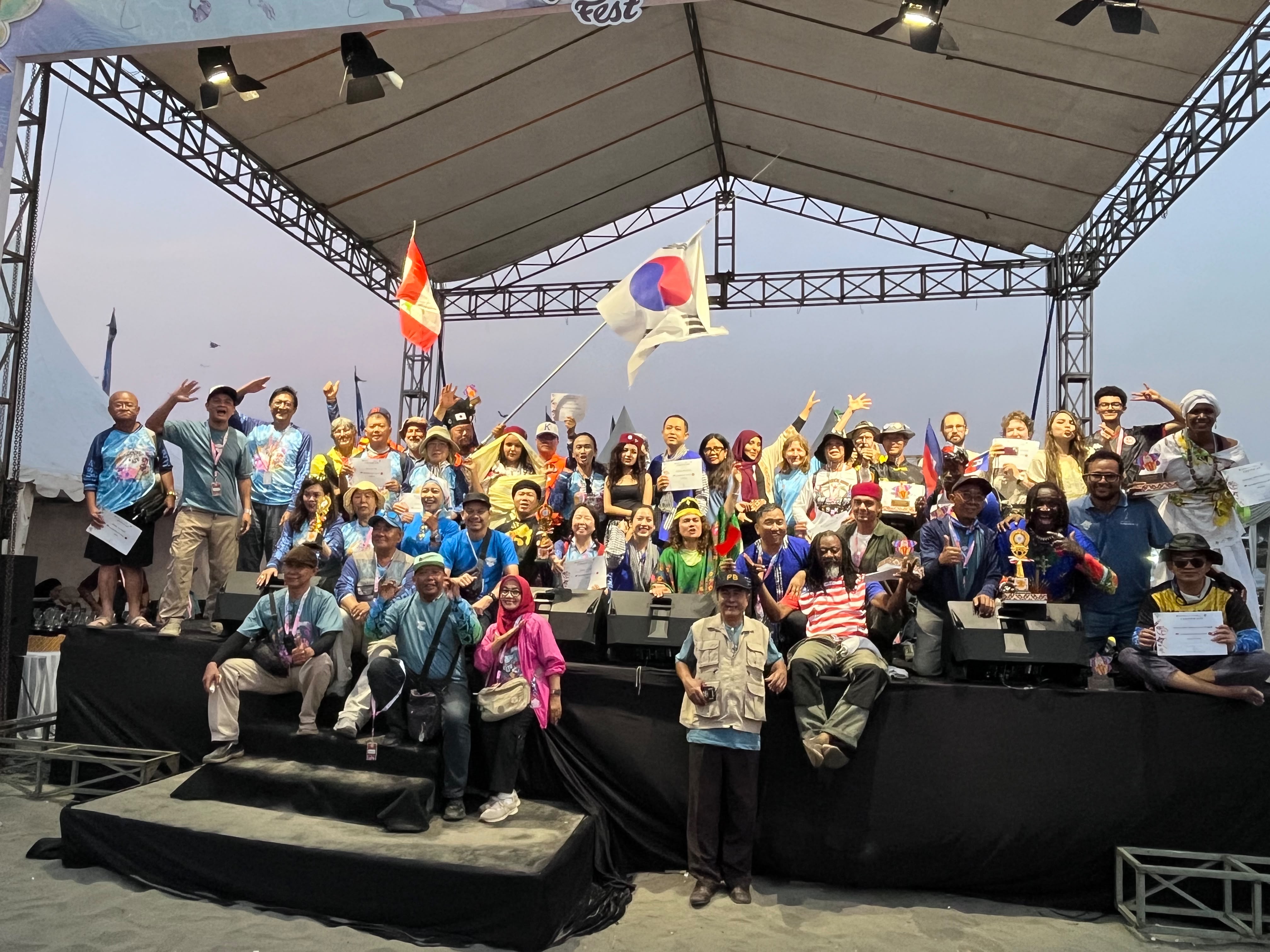 Festival Layang-Layang Internasional JIKF 2026 Ditutup Meriah di Bantul