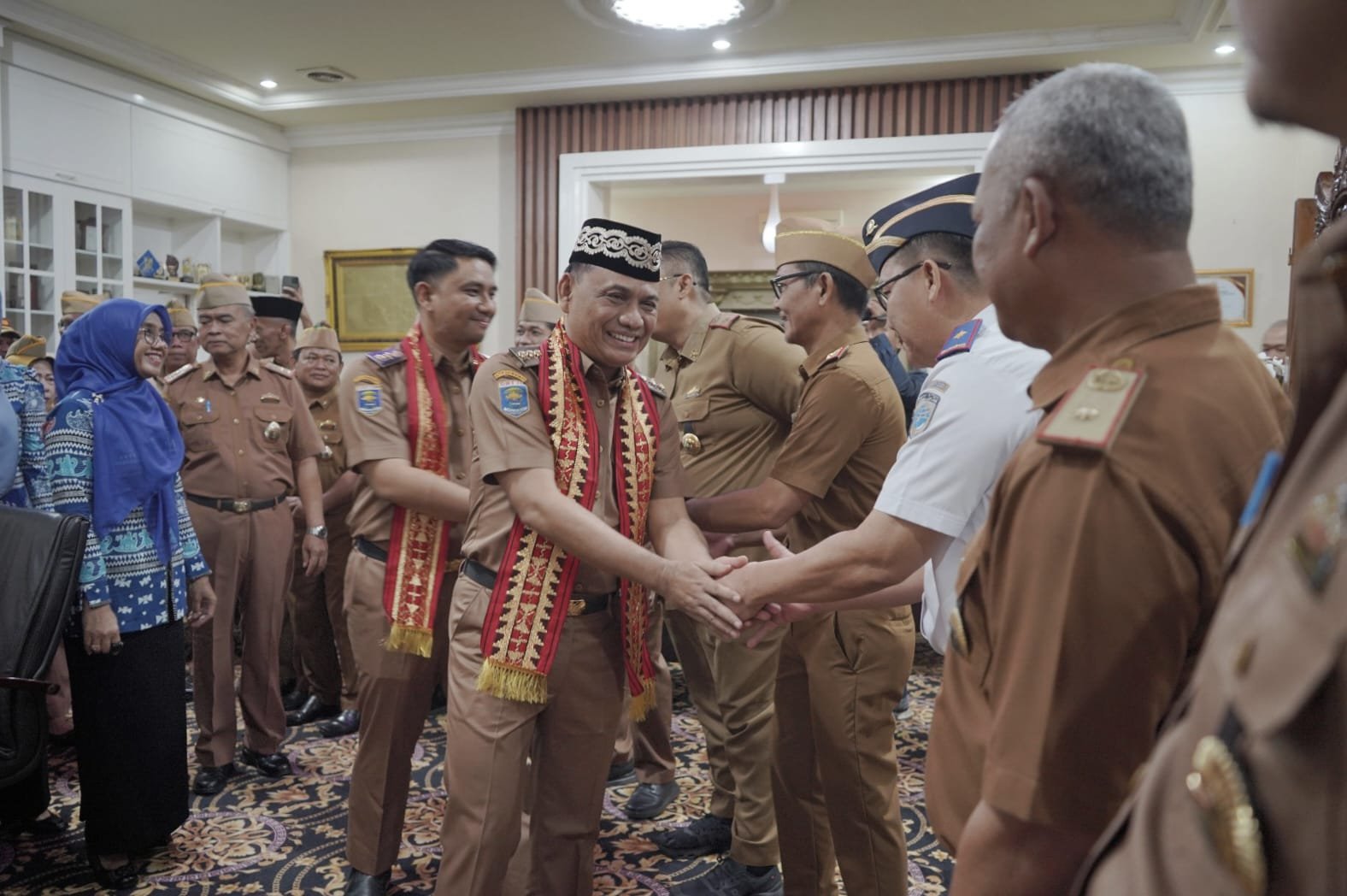 Komitmen Walikota dan Wakil Walikota Metro Tingkatkan Kualitas Pelayanan
