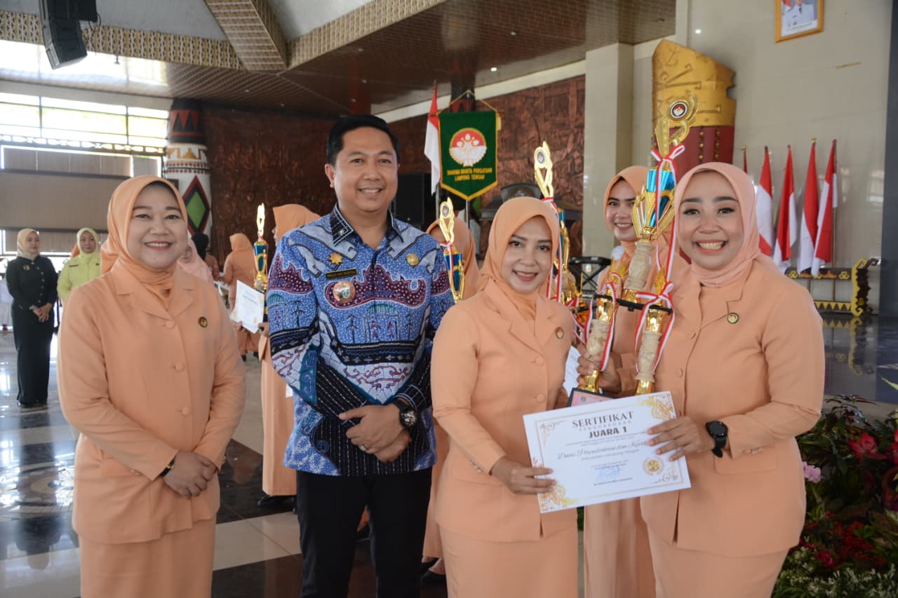 DWP Lampung Tengah Rayakan HUT Ke-26 , Dorong Peran Strategis Perempuan dalam Pembangunan