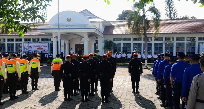 KAI Daop 6 Yogyakarta Gelar Apel Posko Angkutan Lebaran 2026