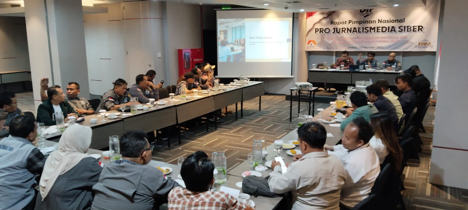 Komitmen PJS Menuju Dewan Pers dalam Rapimnas ke-3 di 2025