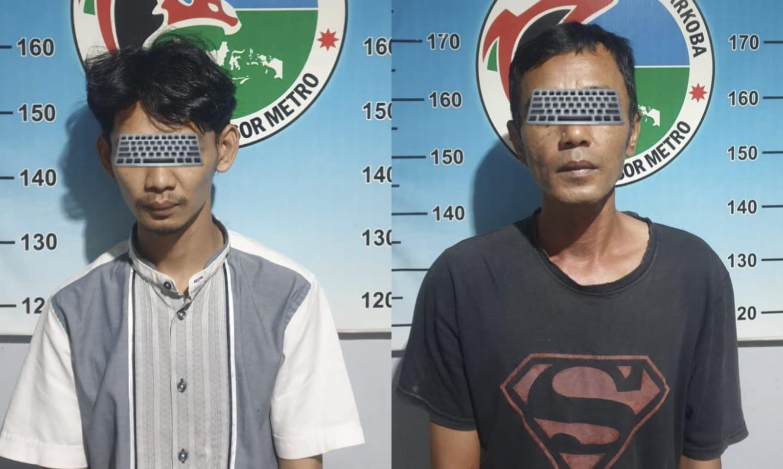 Patungan Beli Narkotika Jenis Sabu, Dua Warga Metro dan Lamtim Diciduk Polisi