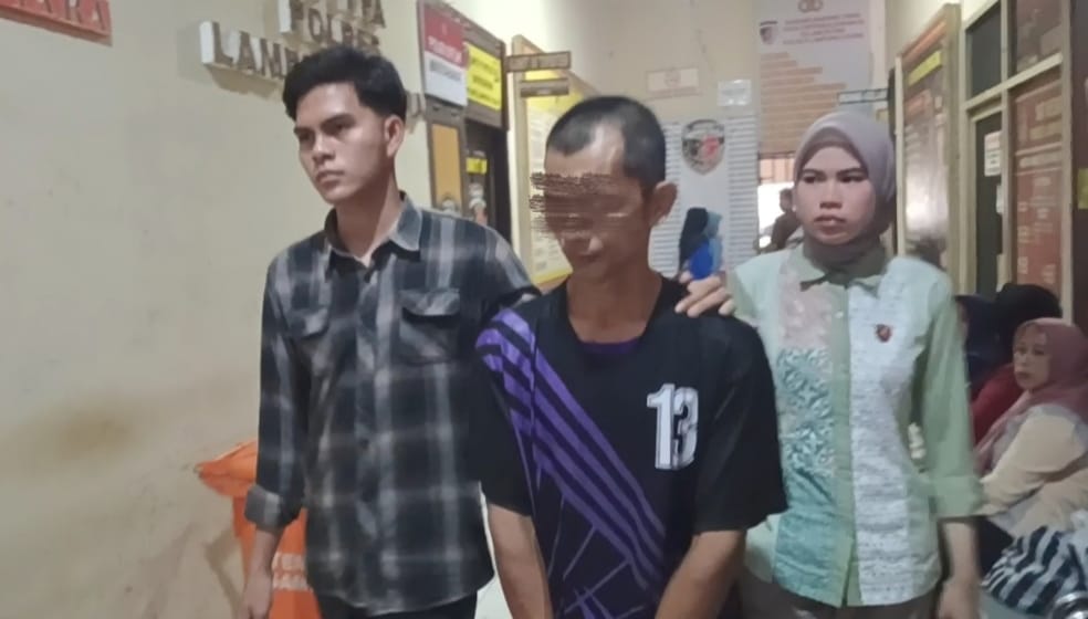 Bejat! Oknum Guru Ngaji di Lampung Utara Tega Cabuli Murid Sendiri