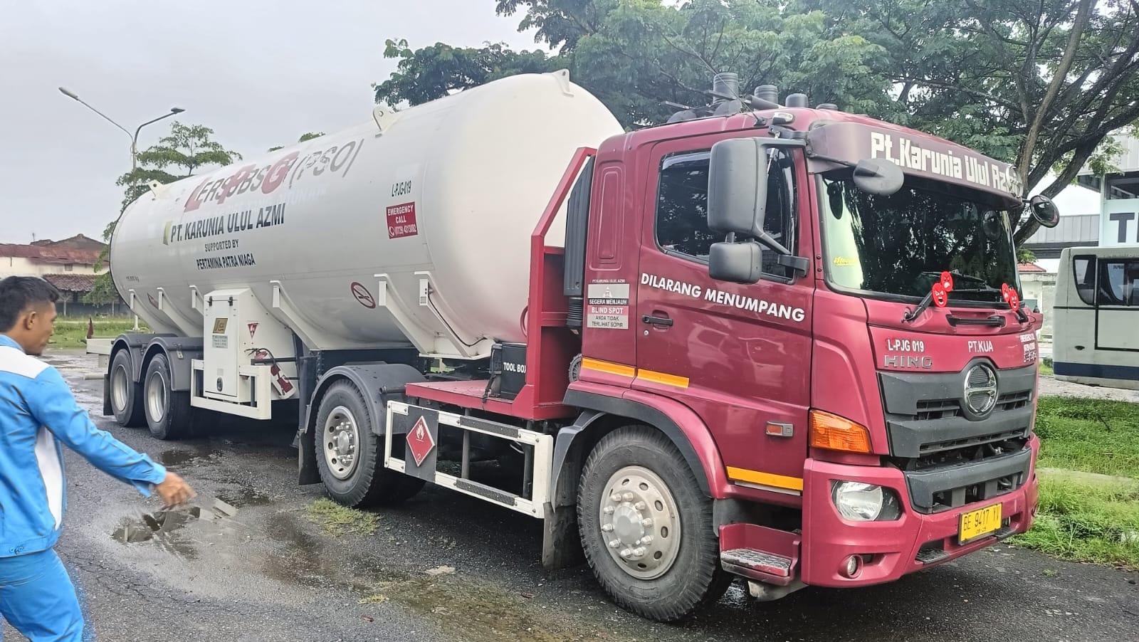 Tragis! Hendak Menyalip, Pemotor di Pringsewu Tewas Kecelakaan