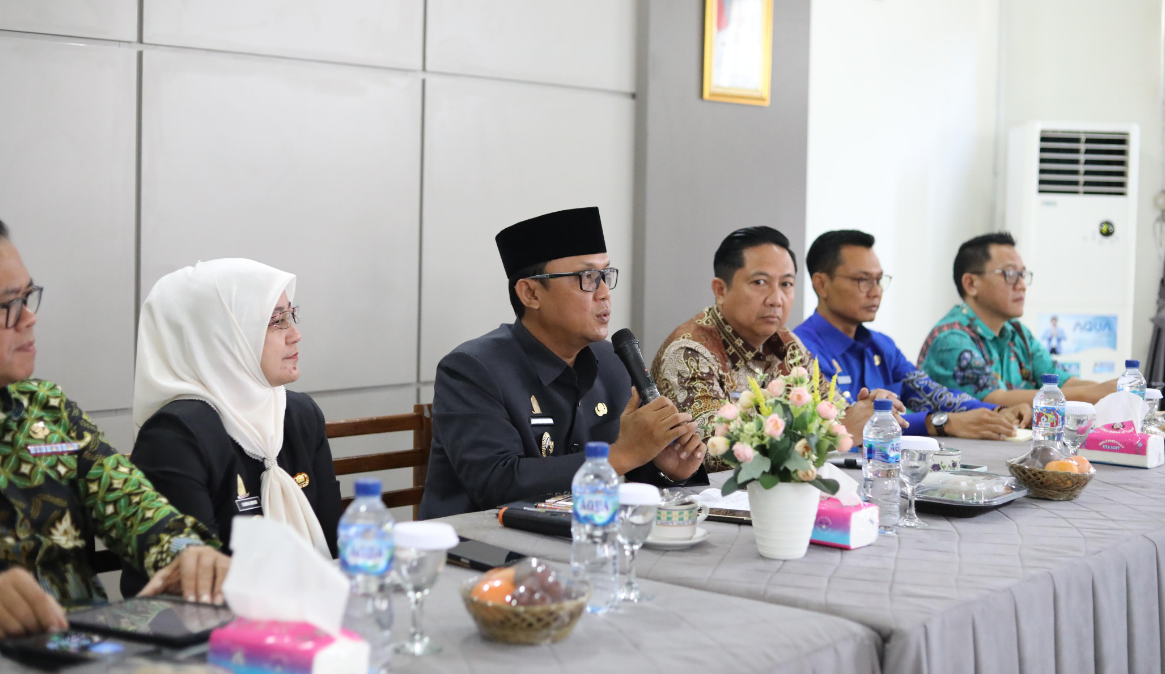 Bupati Ardito Wijaya Ajak Seluruh UPTD Bersinergi Tingkatkan Mutu Kesehatan Daerah
