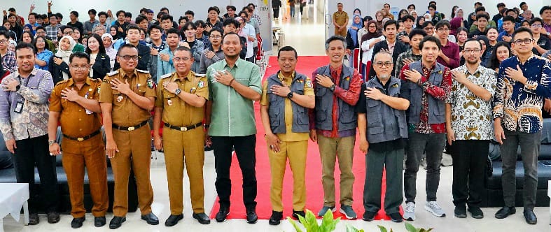 Bupati Pringsewu Ajak Mahasiswa KKN ITERA Ikut Perkuat UMKM dan Ekonomi Daerah
