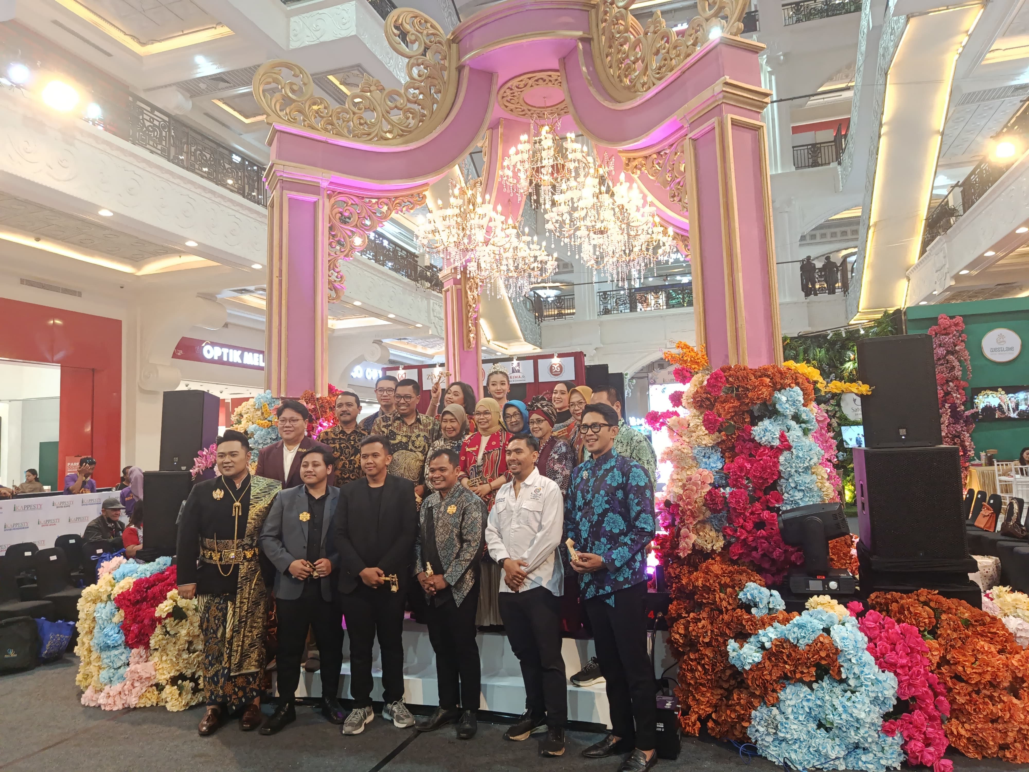 Puluhan Vendor Meriahkan IKAPPESTY Wedding Expo ke-14 di Jogja City Mall