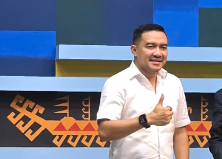 Stadion Pahoman Masih Dalam Rehabilitasi, Belum Layak Pakai