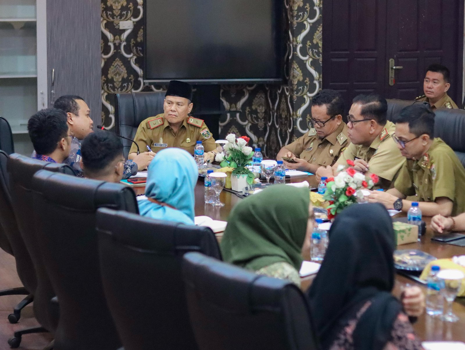 Pj Sekda Lampung Tengah Hadiri Entry Meeting Pemeriksaan Keuangan Daerah oleh BPK