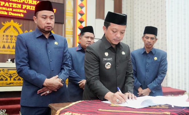 Ranperda APBD 2025 Disetujui, Bupati Pringsewu Apresiasi Sinergi DPRD