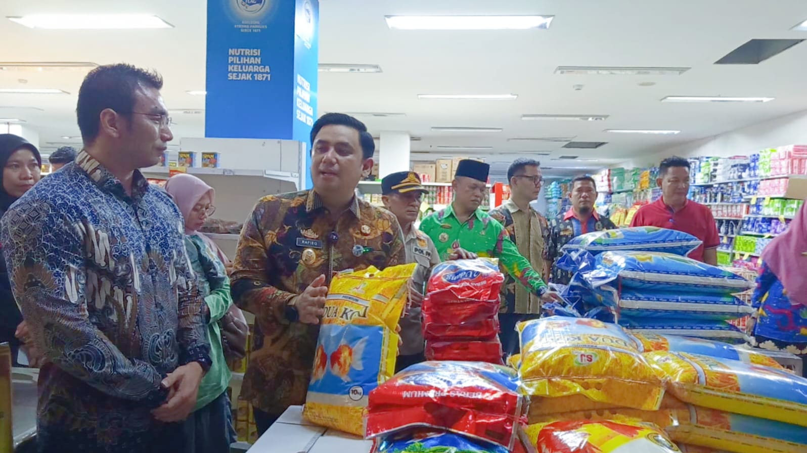 Pemkot Metro Beberkan Hasil Sidak: Ada Beras Tidak Sesuai Takaran