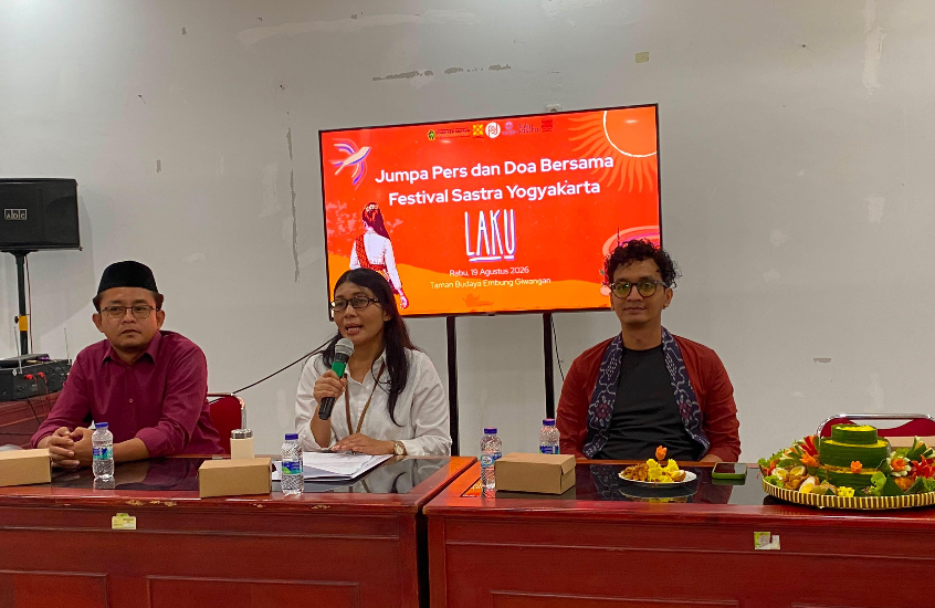  Festival Sastra Yogyakarta 2026 Usung Tema LAKU, Ada Pasar Buku hingga Sayembara Puisi Nasional