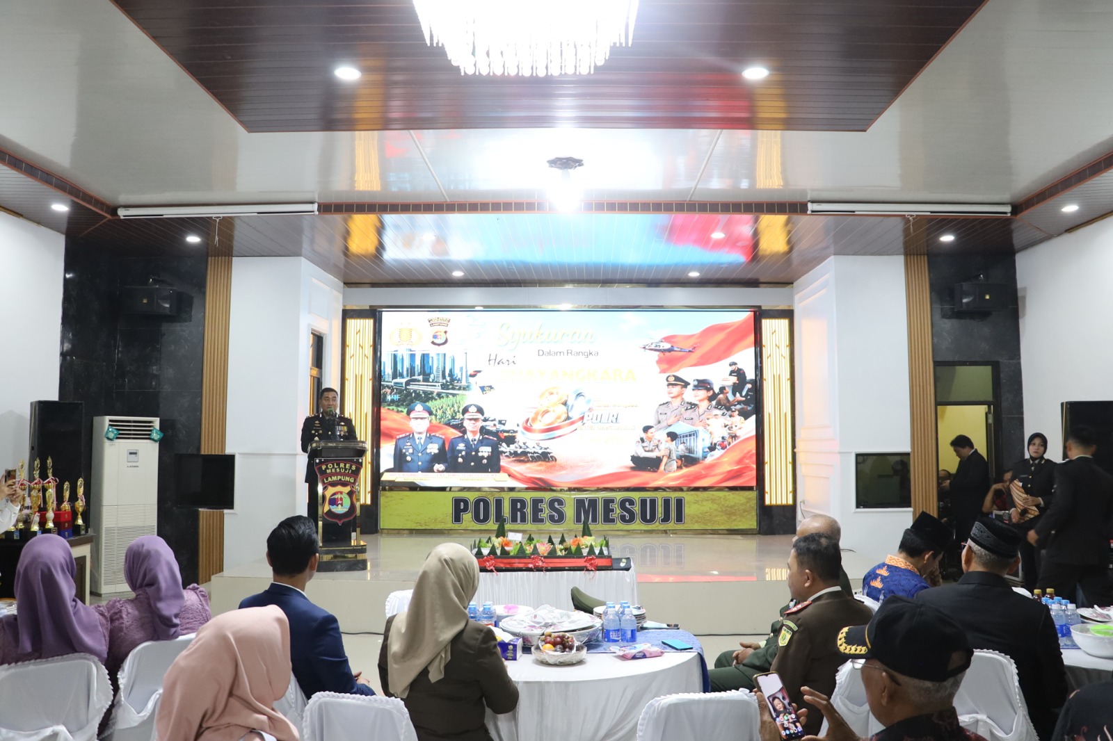 Polres Mesuji Gelar Syukuran Hari Bhayangkara ke-80, Perkuat Sinergi dengan Masyarakat
