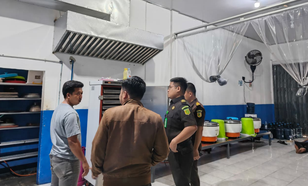 Kejari Lamteng Pastikan Keamanan Program MBG di Sekolah Terjaga