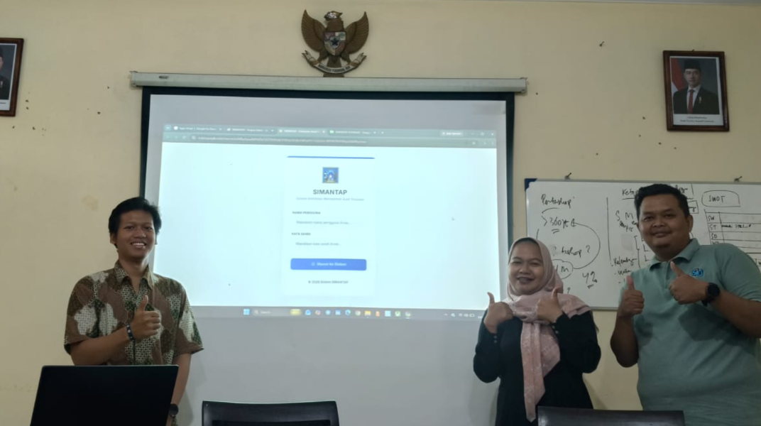 SIMANTAP Jadi Inovasi Mahasiswa UAJY untuk Digitalisasi Pengelolaan Aset Condongcatur