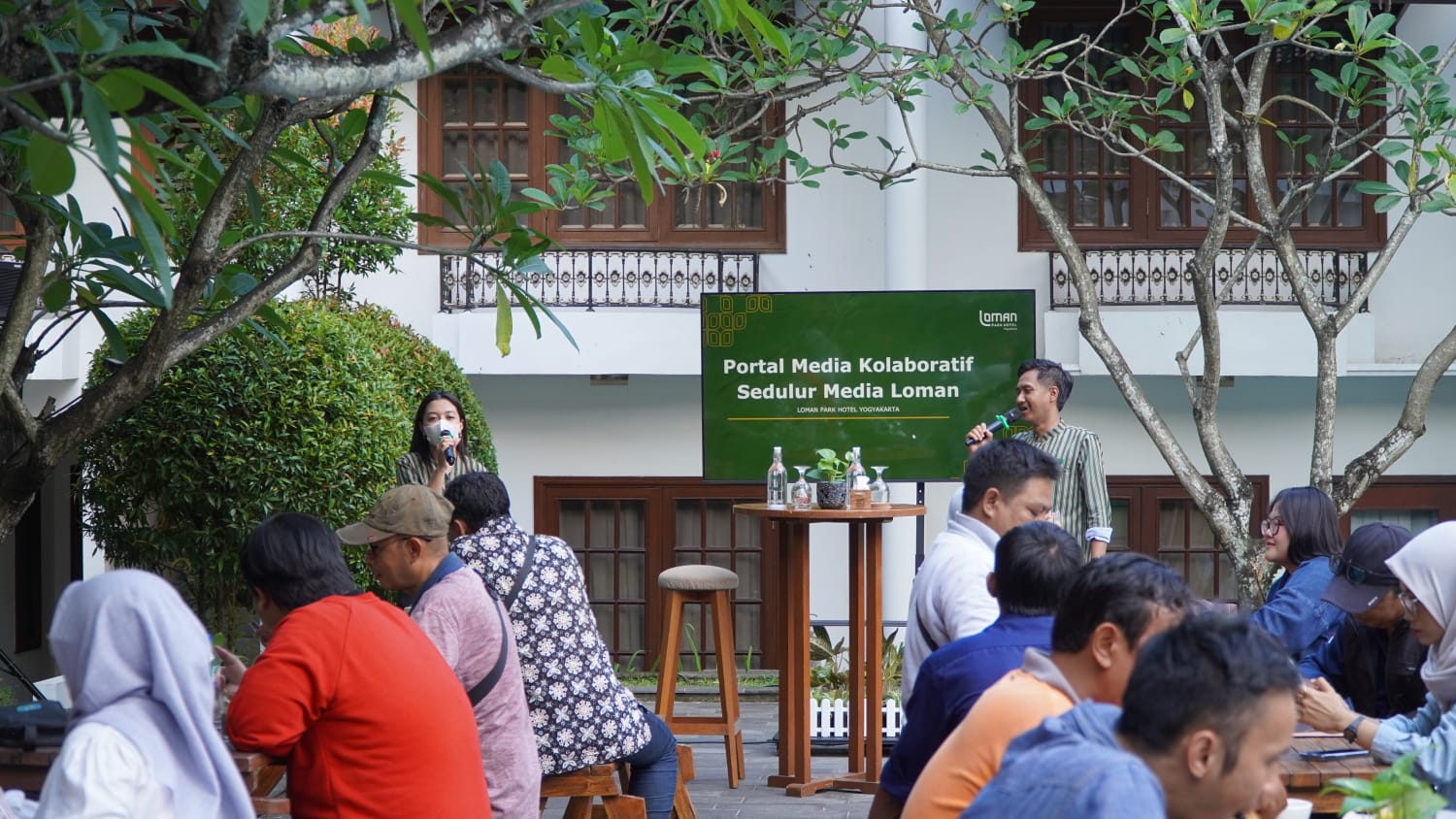 Syawalan Bersama Media, Loman Park Hotel Yogyakarta Tekankan Pentingnya Sinergi
