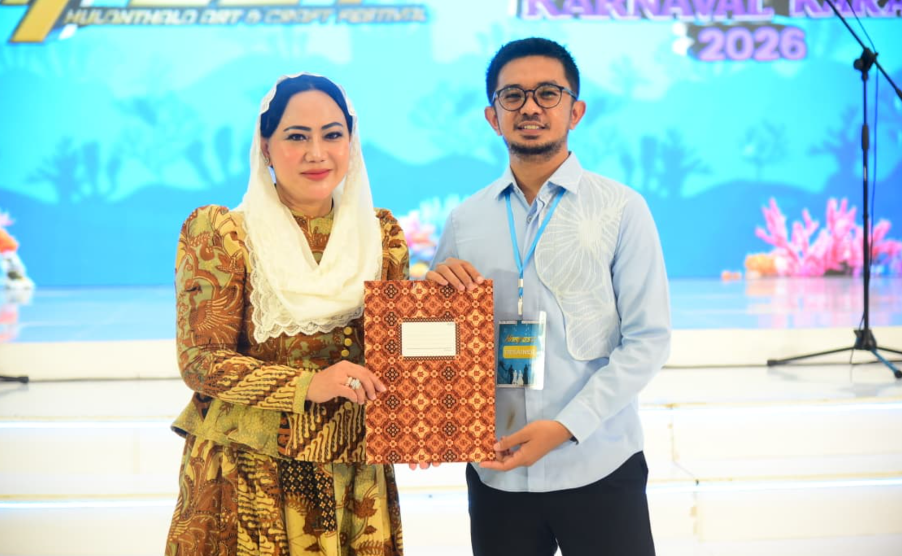 Wastra Gorontalo Dilirik Diwa Foundation, Sulaman Lokal Bakal Diolah Jadi Produk Fesyen