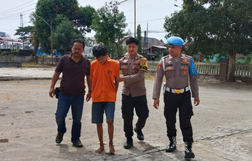 Dalih Ambil Uang, Pemuda di Pringsewu Bawa Kabur Motor Teman Wanita Lalu Dijual COD