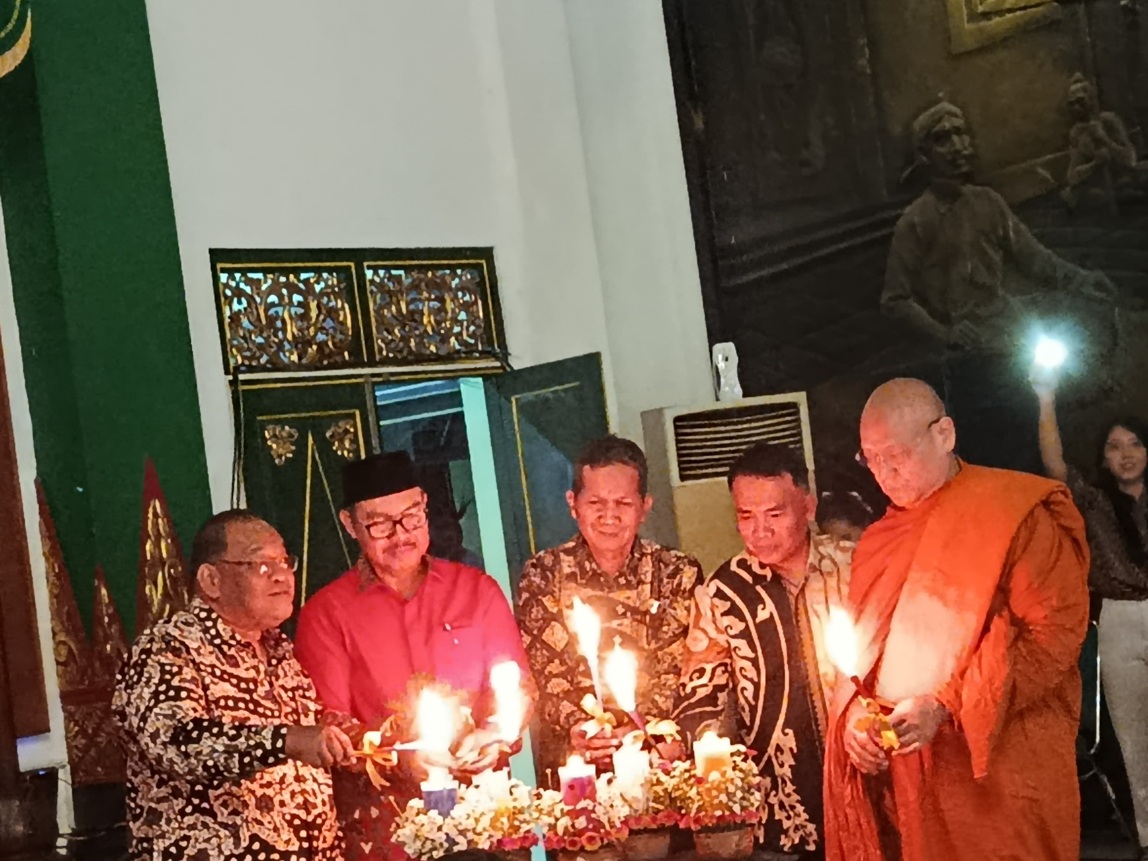 Pembimas Buddha DIY: Waisak 2026 Perkuat Kedamaian dan Persaudaraan