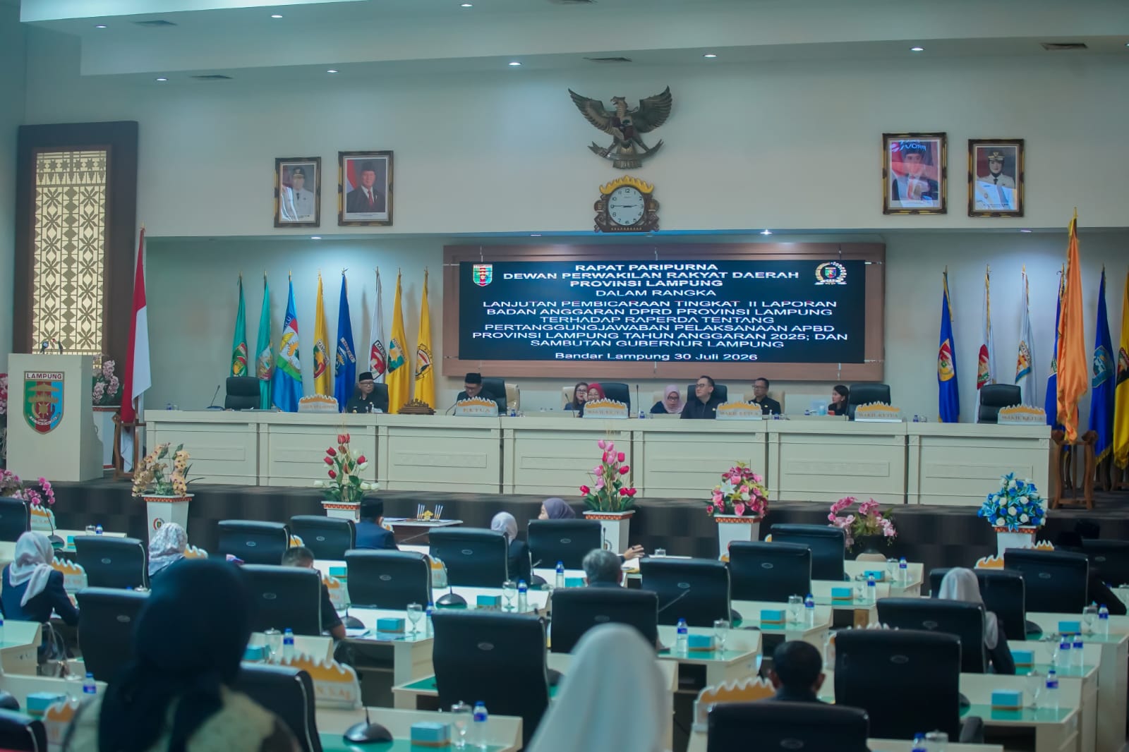 Gubernur Lampung Sampaikan Perubahan KUA-PPAS 2026, Anggaran Difokuskan untuk Kebutuhan Masyarakat