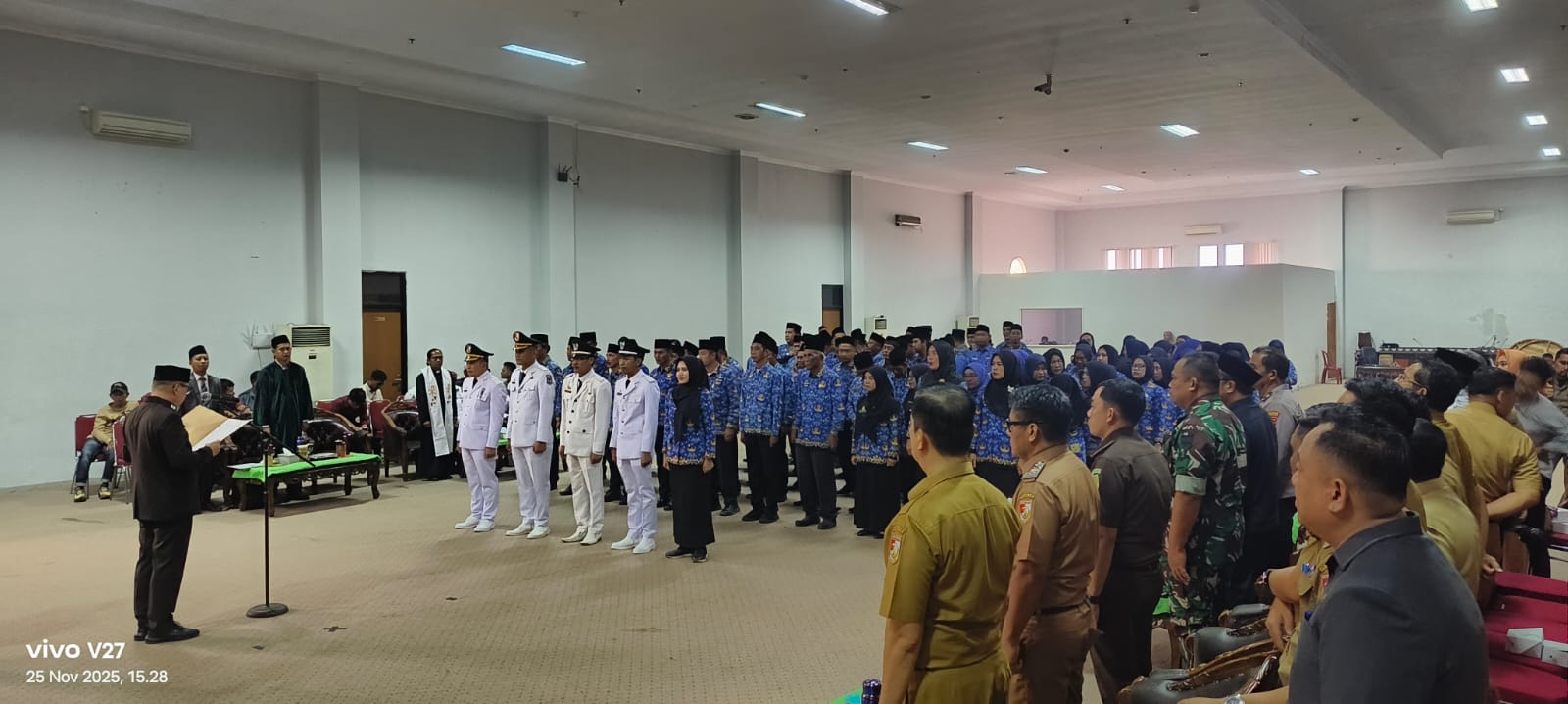 Pelantikan Pejabat Tubaba Jadi Buah Bibir, Isu Kotak Kosong Kembali Disorot