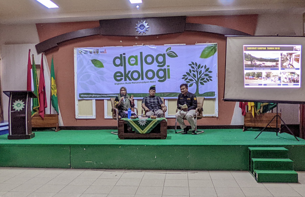 AMM Metro Suarakan Krisis Sampah Lewat Dialog Ekologi