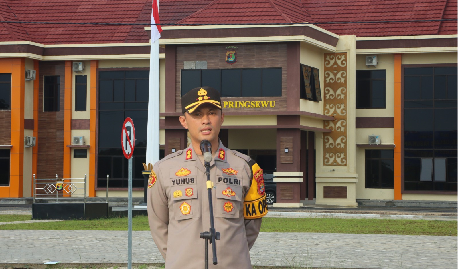 Tahun Baru 2026, Polres Pringsewu Ajak Warga Isi Malam dengan Kegiatan Positif