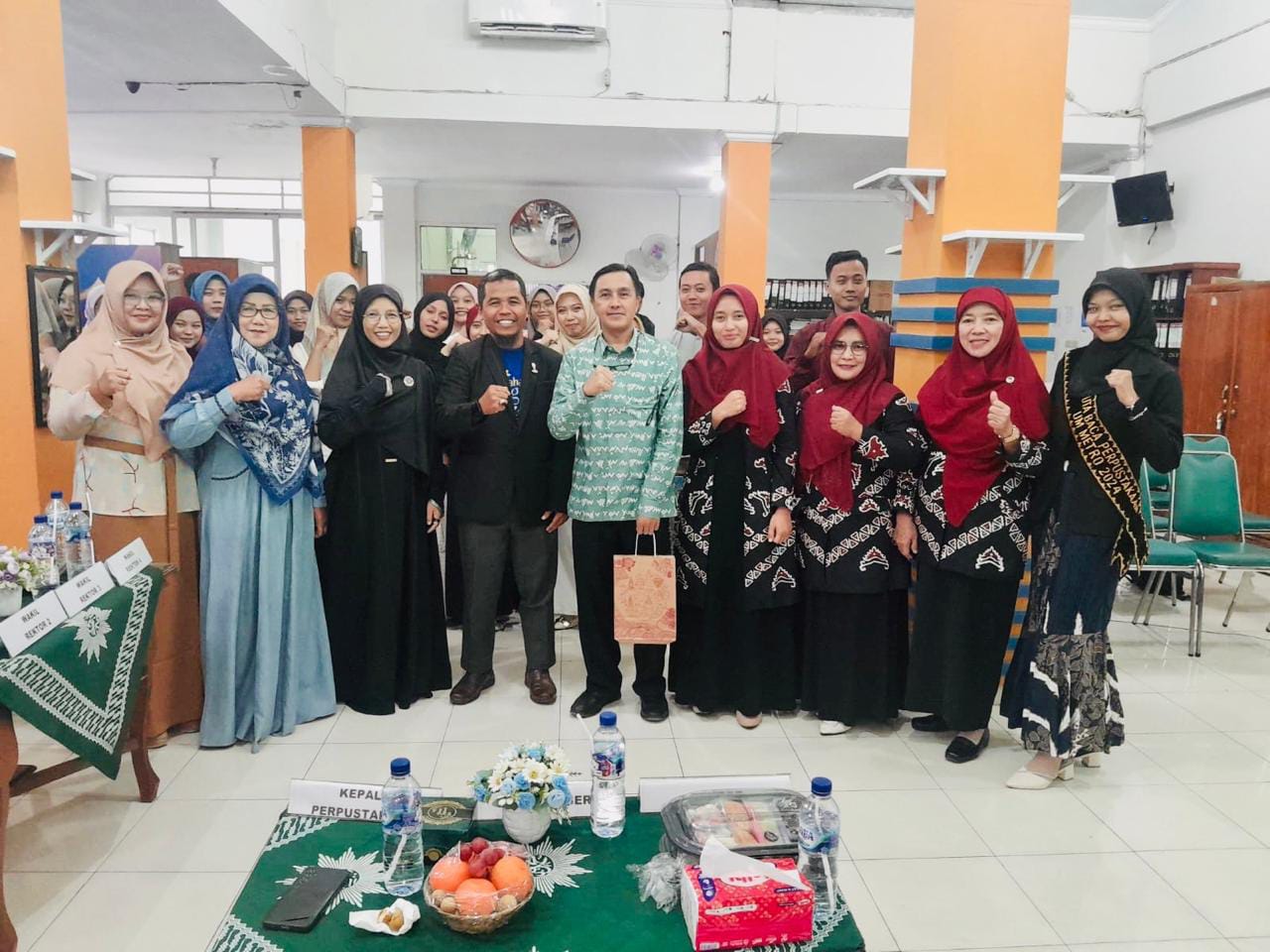 UM Metro Dorong Budaya Membaca Melalui Kegiatan Bedah Buku dan Launching Derma Buku