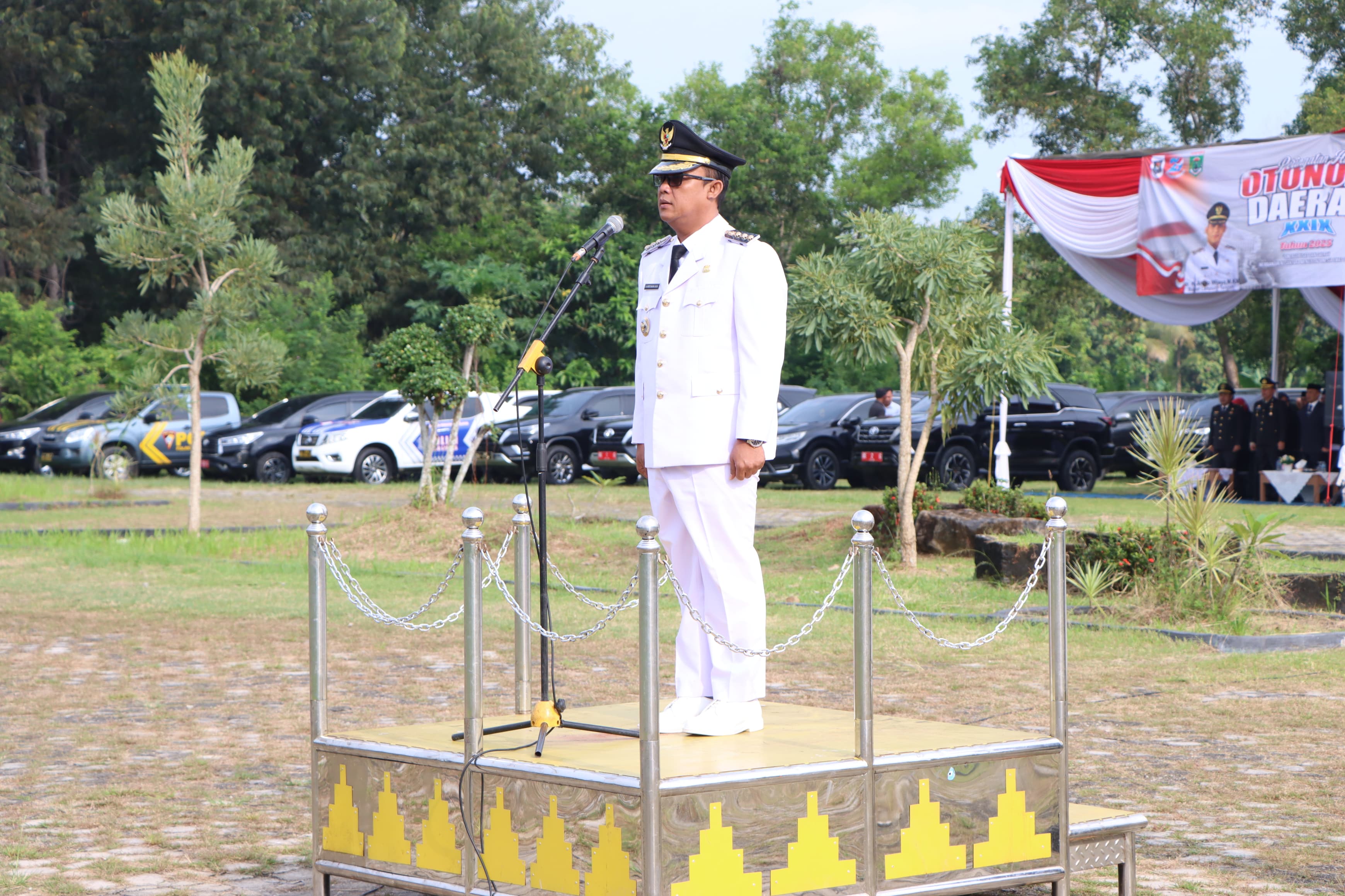 Lampung Tengah Rayakan Hari Otda ke-29 dengan Semangat Sinergi dan Pembangunan