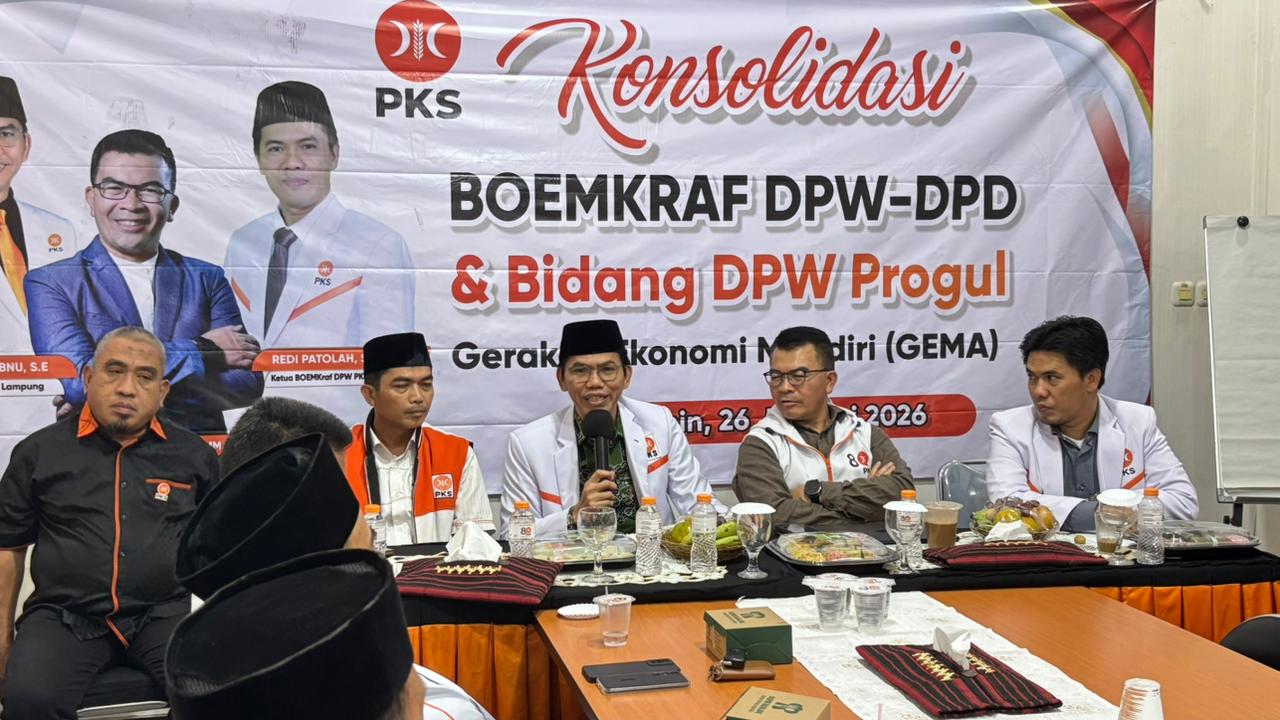 BOEMKRAF PKS Lampung Dorong Ekonomi Masyarakat Lewat Program GEMA