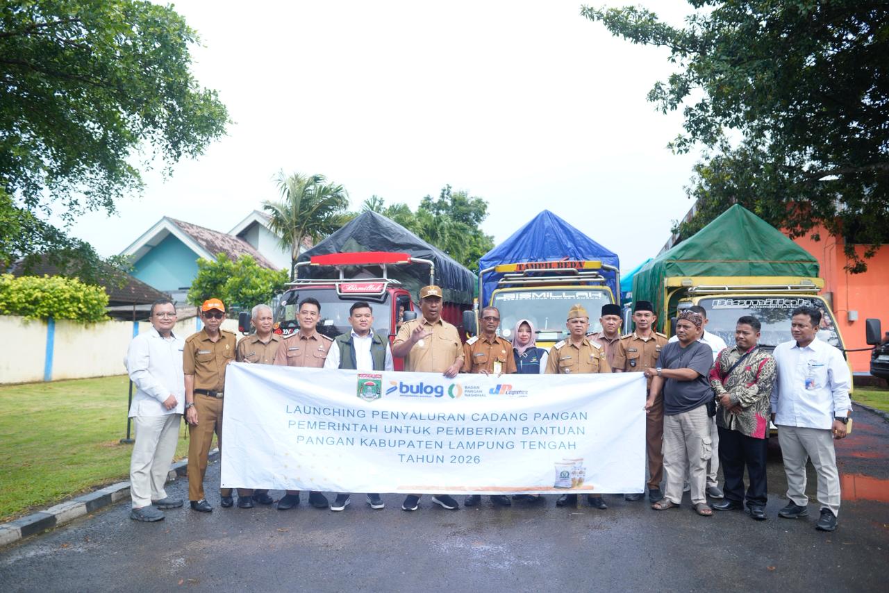 Ratusan Ribu Warga Lampung Tengah Terima Bantuan Pangan, Ini Rinciannya