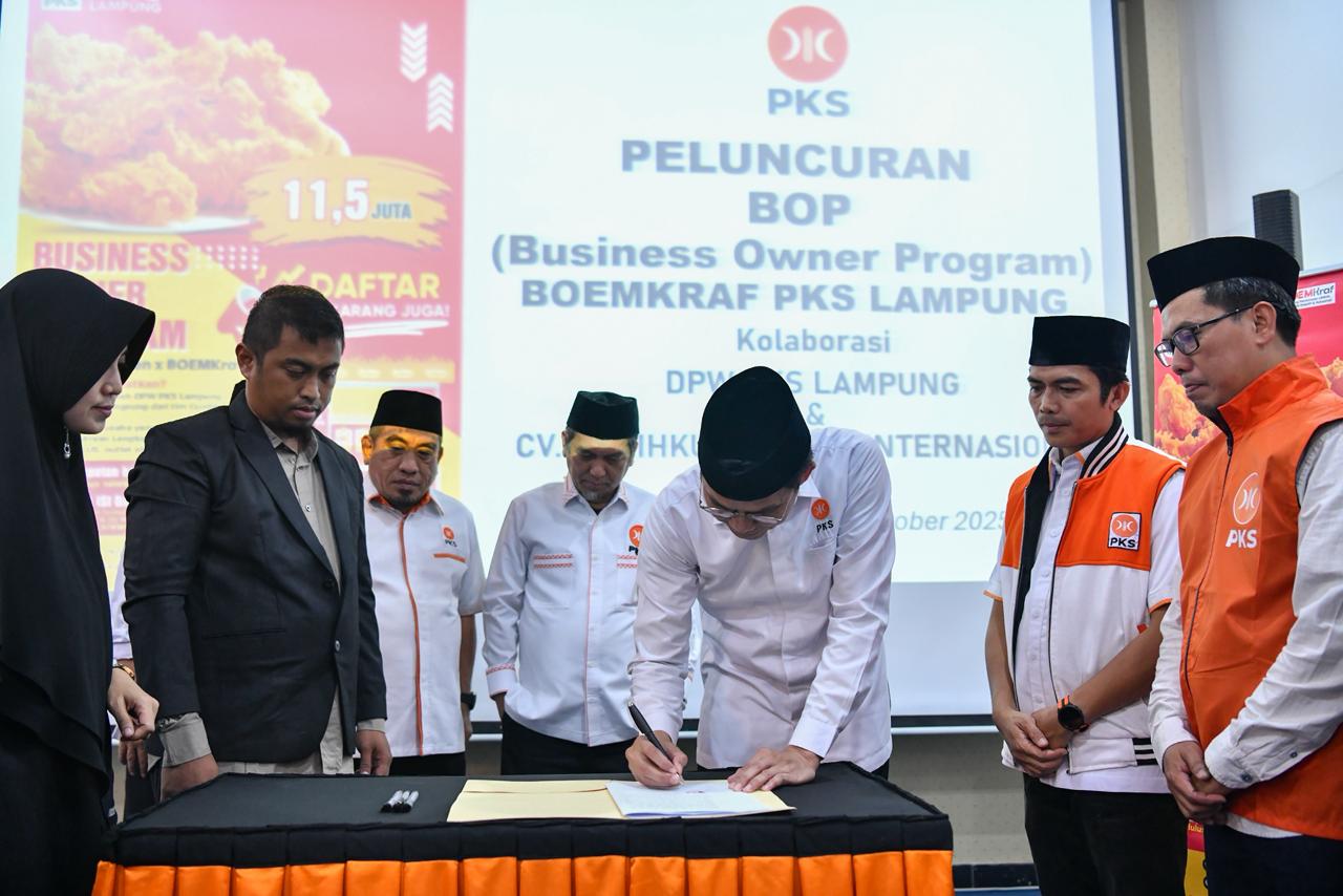 Bisnis Owner Program, Strategi PKS Lampung Tingkatkan Ekonomi Lokal
