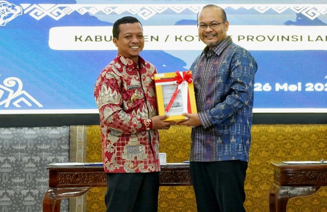 Pemkab Pringsewu Kembali Ukir Prestasi, 10 Kali Berturut-turut Raih WTP