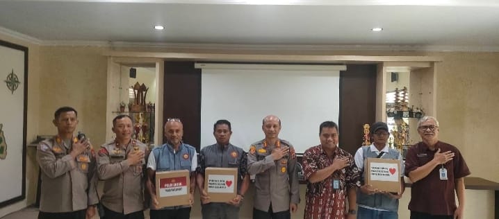 Perkuat Kamtibmas, Kapolresta Sleman Gelar Forum Bersama Relawan Jaga Warga