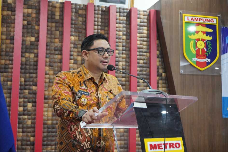 Penerima Bansos di Metro Terancam Evaluasi Jika Terlibat Judi Online