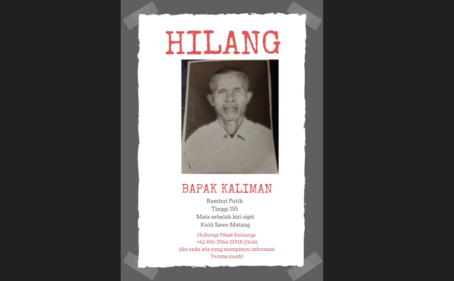 Hari Keempat Pencarian, Pensiunan Guru di Pringsewu Belum Ditemukan