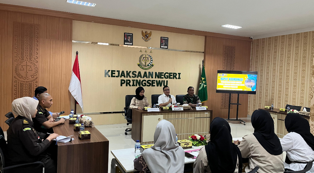 Kejari Pringsewu Lakukan Evaluasi Lapangan Program MBG di Tiga Sekolah