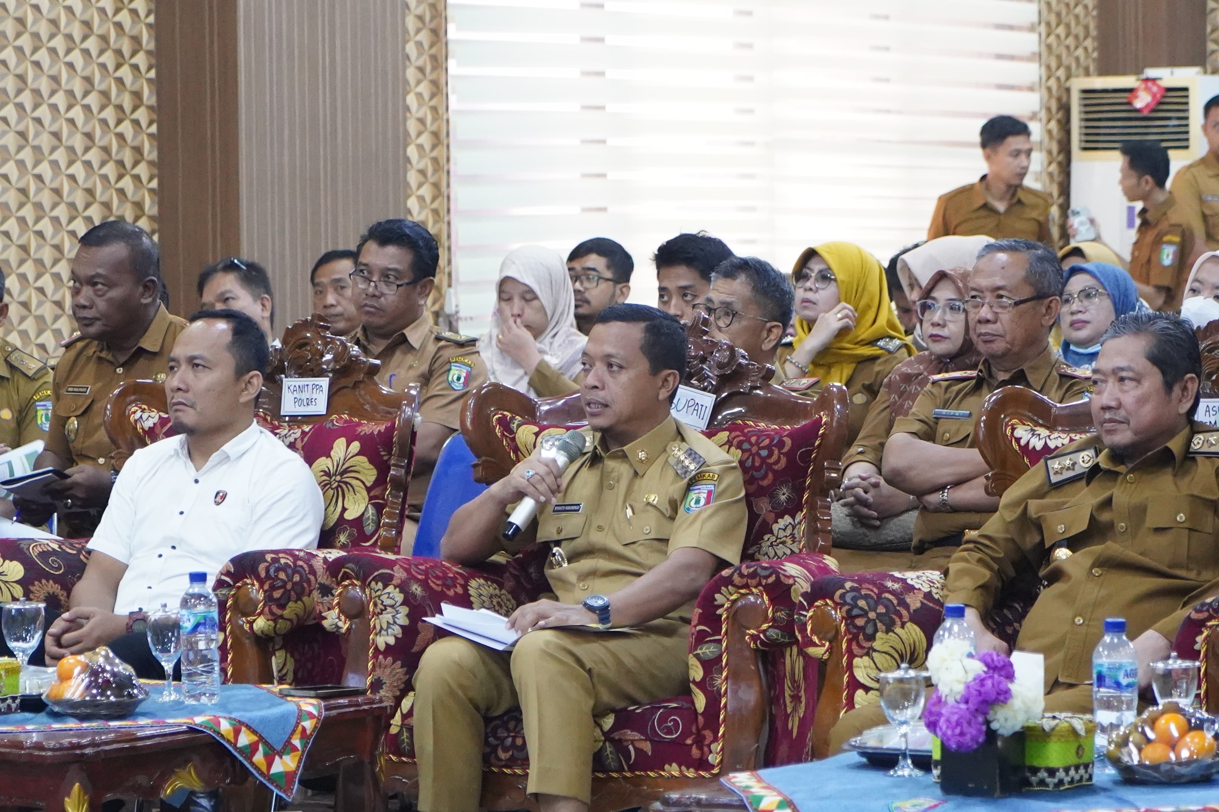 Menuju Kabupaten Layak Anak, Pringsewu Ikuti Evaluasi KLA 2025