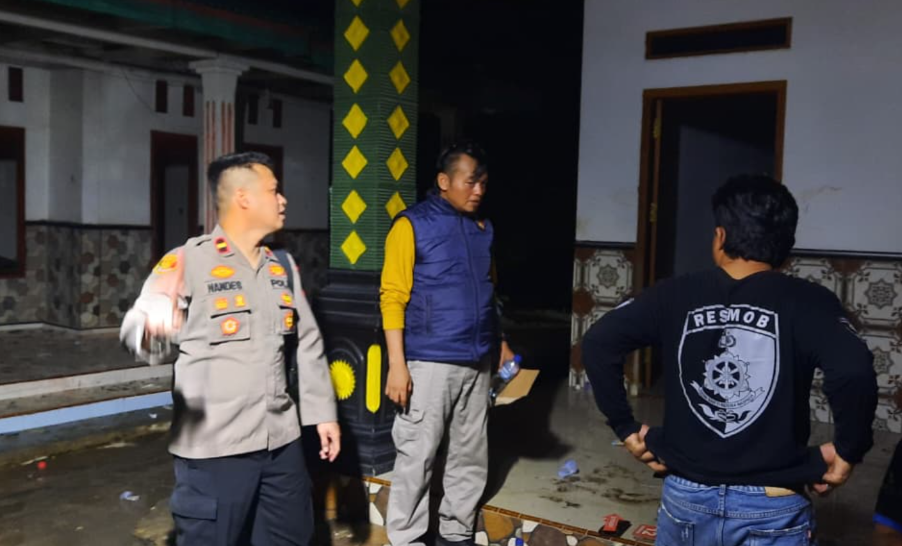 Aksi Anarkis di Ponpes Nurul Jadid, Polsek Mesuji Timur Amankan Satu Terduga Provokator