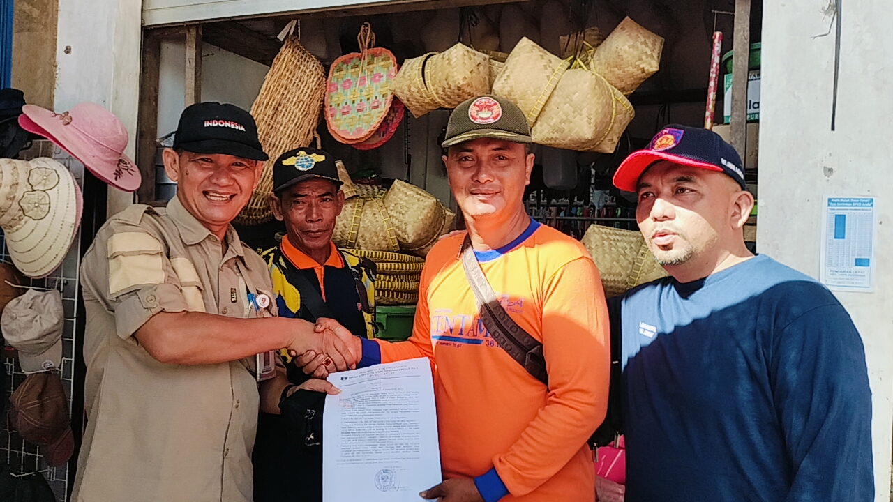 Genjot Pendapatan Daerah, Kadis Koperindag Mesuji Beri Himbauan ke Pedagang Pasar Panggung Jaya