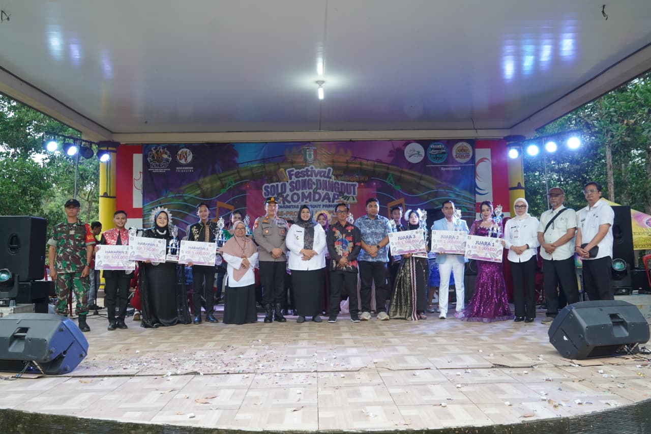Festival Solosong Dangdut KOMDAP Se-Provinsi Lampung 2026 Resmi Dibuka