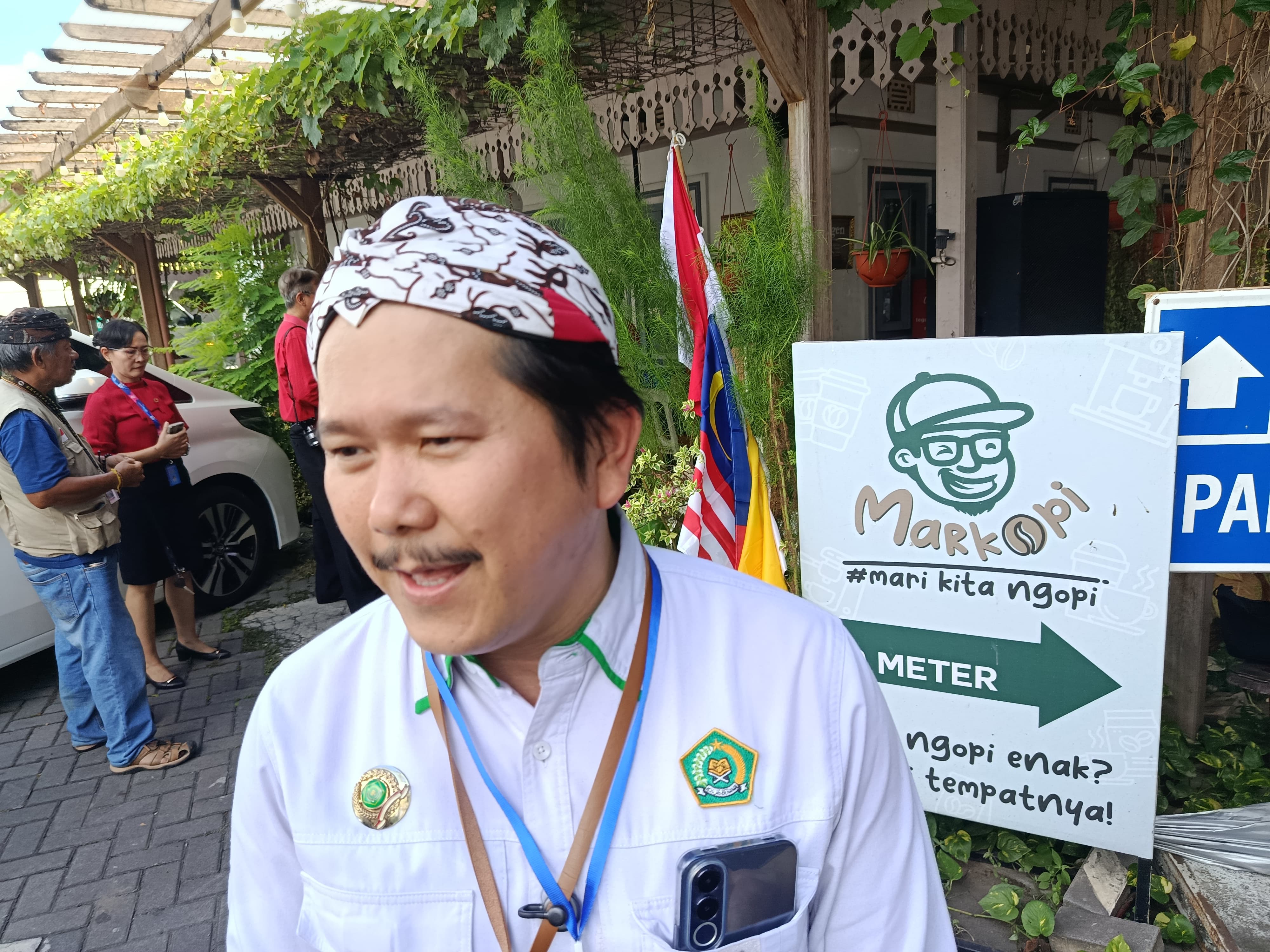 Sambut Waisak 2026, Rombongan Bhikkhu Peserta 'Indonesia Walk for Peace 2026' Meriahkan Kota Yogyakarta