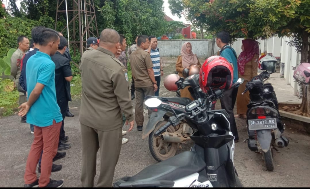 CCTV Mati, Maling Gasak Motor Pegawai Bappeda Lampung Utara