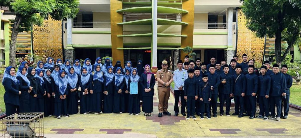 Walikota Metro Lepas 75 Kafilah Ikuti MTQ Provinsi Lampung 