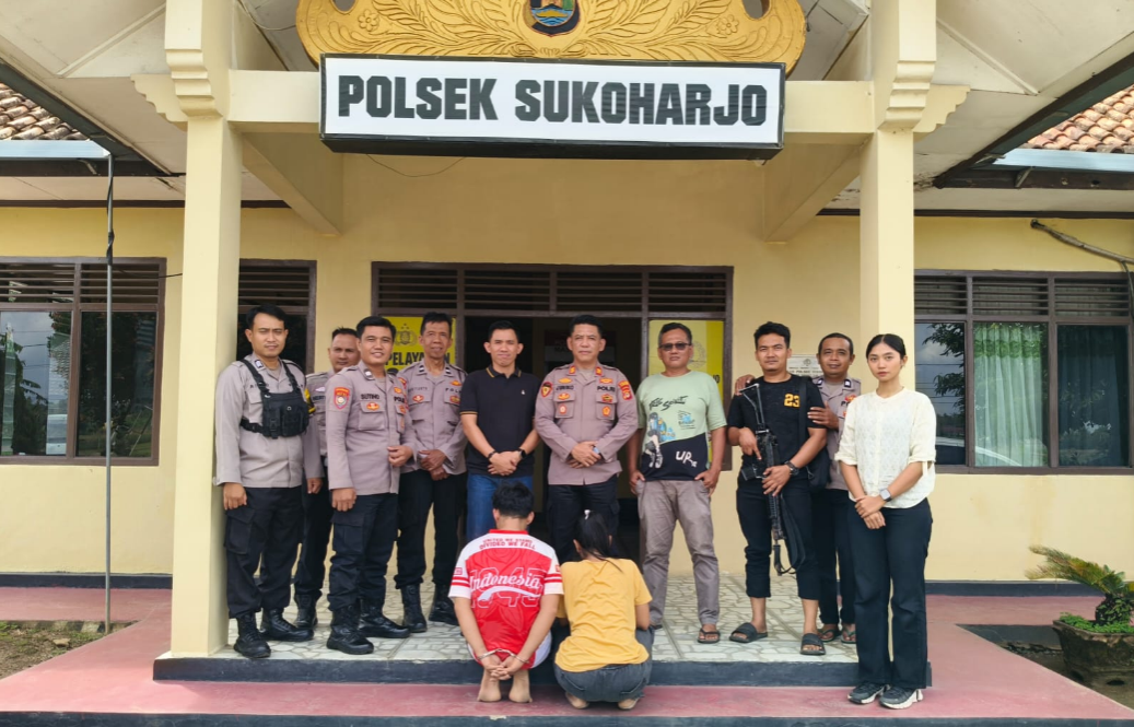 Curi Laptop hingga Coba Bawa Kabur Mobil, Pasutri Muda Ini Berhasil Ditangkap Polisi