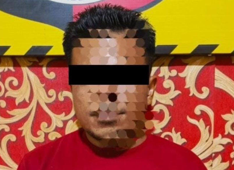 Polsek Tanjung Raya Tangkap Tersangka Penggelapan Honda BeAT di Abung Barat
