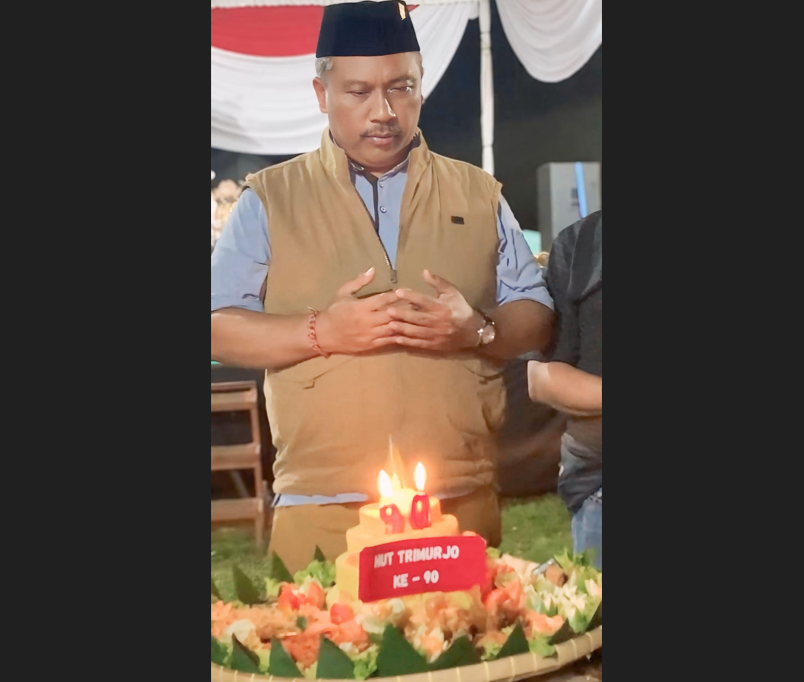 Wakil Bupati Lampung Tengah Apresiasi Semangat Masyarakat pada HUT Ke-90 Kelurahan Trimurjo